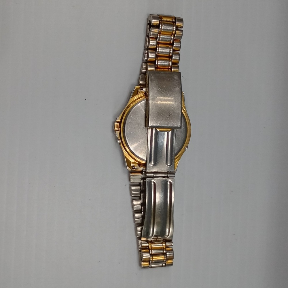 VTG Casio AQ-312W Two-Tone Analog + Digital 50M Watch New‎ Battery - Picture 11 of 13